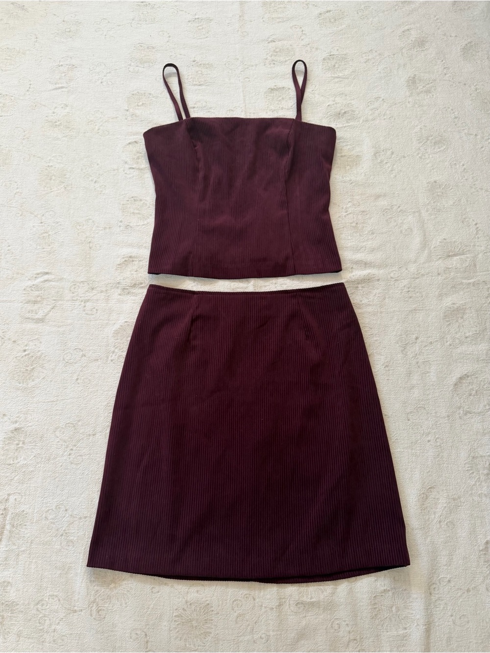 VINTAGE Breakin’ Loose Skirt Set